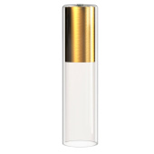 Плафон Nowodvorski Система Cameleon (Камелеон) Серия Cylinder M (Цилиндр M), Цвет Transparent/Brass (Прозрачный/Латунь) арт. 8543
