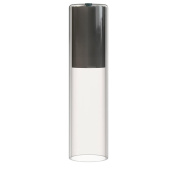 Плафон Nowodvorski Система Cameleon (Камелеон) Серия Cylinder M (Цилиндр M), Цвет Transparent/Black (Прозрачный/Черный) арт. 8541