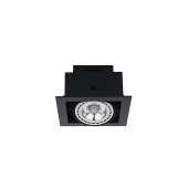 Встраиваемый светильник Nowodvorski Серия Downlight (Даунлайт) Цвет Black (Черный) арт. 9571