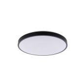 Потолочный cветильник Nowodvorski Серия Agnes Round Led Pro (Агнес Раунд Лед Про) Цвет Black Черный) арт. 10971