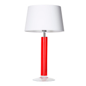 Настольная лампа 4 Concepts Little Fjord Red L054365217