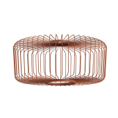 Плафон Nowodvorski Система Cameleon (Камелеон) Серия Kenai C (Кенай C), Цвет Terracotta (Терракот) арт. 12245