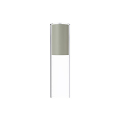 Плафон Nowodvorski Система Cameleon (Камелеон) Серия Cylinder M (Цилиндр M), Цвет Transparent/Sage green (Прозрачный/Серо-зеленый) арт. 12051