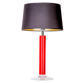 Настольная лампа 4 Concepts Little Fjord Red L054365248