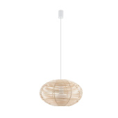 Подвесная люстра Nowodvorski Серия Rattan S (Раттан S) Цвет Wood Дерево) арт. 11153