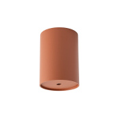 Основание для светильника Nowodvorski Система Cameleon (Камелеон) Серия Canopy E (Канопи E), Цвет Terracotta (Терракот) арт. 12067