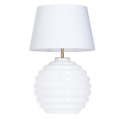 Настольная лампа 4 Concepts Saint Tropez White L215922230