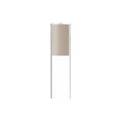 Плафон Nowodvorski Система Cameleon (Камелеон) Серия Cylinder M (Цилиндр M), Цвет Transparent/Beige  (Прозрачный/Бежевый) арт. 12050