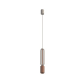 Подвесной светильник Nowodvorski Серия Singles B (Синглс B) Цвет Terracotta Терракот) арт. 12198