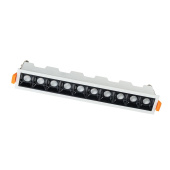 Встраиваемый светильник Nowodvorski Серия Mini Led (Мини Лед) Цвет White/Black (Белый/Черный) арт. 10045
