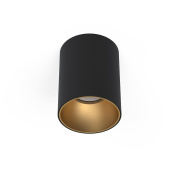 Накладной светильник Nowodvorski Серия Eye Tone (Ай Тоун) Цвет Black/Gold (Черный/Золото) арт. 8931