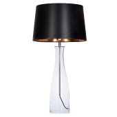 Настольная лампа 4 Concepts Amsterdam Transparent L211180250