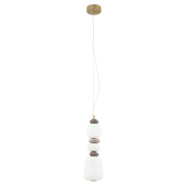 Подвесной светильник Nowodvorski Серия Ceramic Led (Керамик Лед) Цвет Gray/Brown/White Серый/Коричневый/Белый) арт. 11701