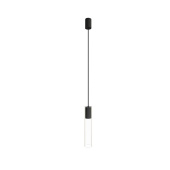 Подвесной светильник Nowodvorski Серия Cylinder L (Цилиндр L) Цвет Transparent/Black (Прозрачный/Черный) арт. 7864