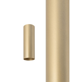 Плафон Nowodvorski Система Cameleon (Камелеон) Серия Fourty S (Форти S), Цвет Brushed gold (Матовое золото) арт. 12146