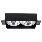 Встраиваемый светильник Nowodvorski Серия Mod Plus (Мод Плюс) Цвет Black (Черный) арт. 9403