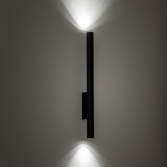 Настенный светильник Nowodvorski Серия Fourty Wall XL (Форти Уолл XL) Цвет Black (Черный) арт. 10759