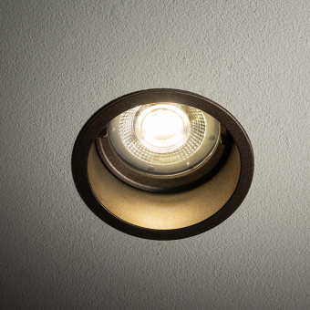 Встраиваемый светильник Nowodvorski Серия Cup (Кап) Цвет Satine Chocolate (Сатиновый Шоколад) арт. 10790