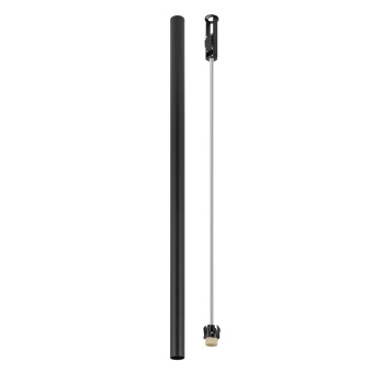 Потолочный cветильник Nowodvorski Серия Fourty L (Форти L) Цвет Black (Черный) арт. 10823