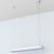 Подвесной светильник Nowodvorski Серия Soft Led 90x20 (Софт Лед 90х20) Цвет White (Белый) арт. 7545