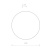 Настенный светильник Nowodvorski Серия Ring Led L (Ринг Лед L) Цвет Black (Черный) арт. 7636