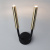 Бра Nowodvorski Серия Stalactite (Сталактит) Цвет Brass/Black (Латунь/Черный) арт. 9055 Бра Nowodvorski Серия Stalactite (Сталактит) Цвет Brass/Black (Латунь/Черный) арт. 9055