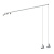 Накладной светильник спот Nowodvorski Серия Fourty Surface V (Форти Серфейс Файв) Цвет White Белый) арт. 11446