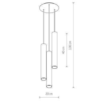 Подвесной светильник Nowodvorski Eye L 8915