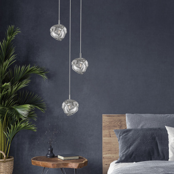 Подвесной светильник Zumaline ROCK P0488-03D-B5FZ