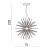 Плафон Azzardo Sirius Stick 75 AZ2115 Плафон Azzardo Sirius Stick 75 AZ2115