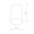 Накладной светильник Nowodvorski Point Plexi L 6530