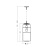 Подвесной светильник 4 Concepts Umbriel Amber Long Z202111000