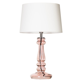 Настольная лампа 4 Concepts Petit Trianon Transparent Copper L051461217