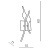 Настенный светильник Azzardo Snake wall AZ0046