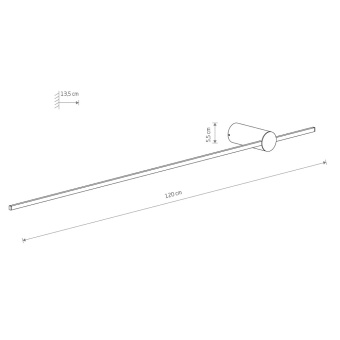 Настенный светильник Nowodvorski Saber Led L 10854