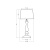 Настольная лампа 4 Concepts Versailles Platinum L204161250