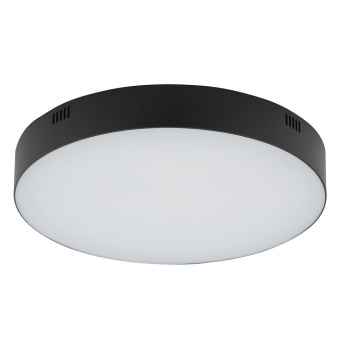 Потолочный cветильник Nowodvorski Серия Lid Round Led (Лид Раунд Лед) Цвет Black (Черный) арт. 10410