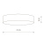Потолочный cветильник Nowodvorski Lid Round Led 10413 Потолочный cветильник Nowodvorski Lid Round Led 10413