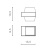 Настенный светильник Azzardo Lars Square AZ4507 Настенный светильник Azzardo Lars Square AZ4507