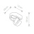Крепление для светильника Nowodvorski Cameleon Mounting B 8394
