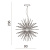 Плафон Azzardo Sirius Stick 90 AZ2120 Плафон Azzardo Sirius Stick 90 AZ2120