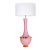 Настольная лампа 4 Concepts Troya Rouge L232270302
