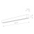Настенный светильник Nowodvorski Straight Wall LED L 7560