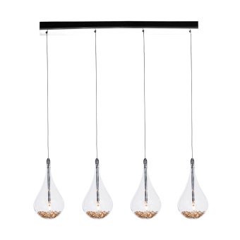 Подвесной светильник Zumaline PERLE P0226-04H-B5RK