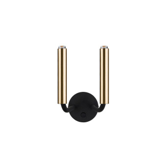 Бра Nowodvorski Серия Stalactite (Сталактит) Цвет Brass/Black (Латунь/Черный) арт. 9055
