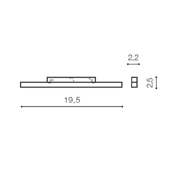 Трековый светильник Azzardo Kira Track Magnetic AZ4602