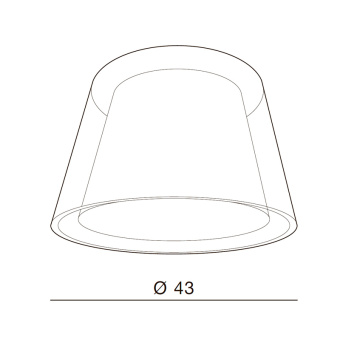 Абажур Azzardo Shade DS 43 AZ2609