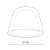 Абажур Azzardo Shade DS 43 AZ2609 Абажур Azzardo Shade DS 43 AZ2609