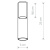 Плафон Nowodvorski Cameleon Cylinder M 8542