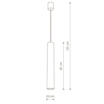 Подвесной светильник Nowodvorski Eye L 5455